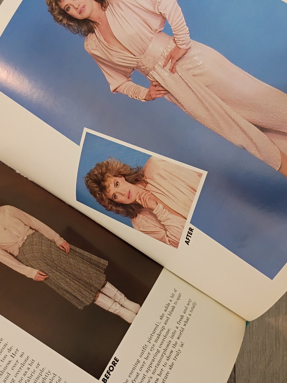80s Metamorphosis Book~Discover Your Image Identify And Dazzle As Only YOU can! - Picture 10 of 12